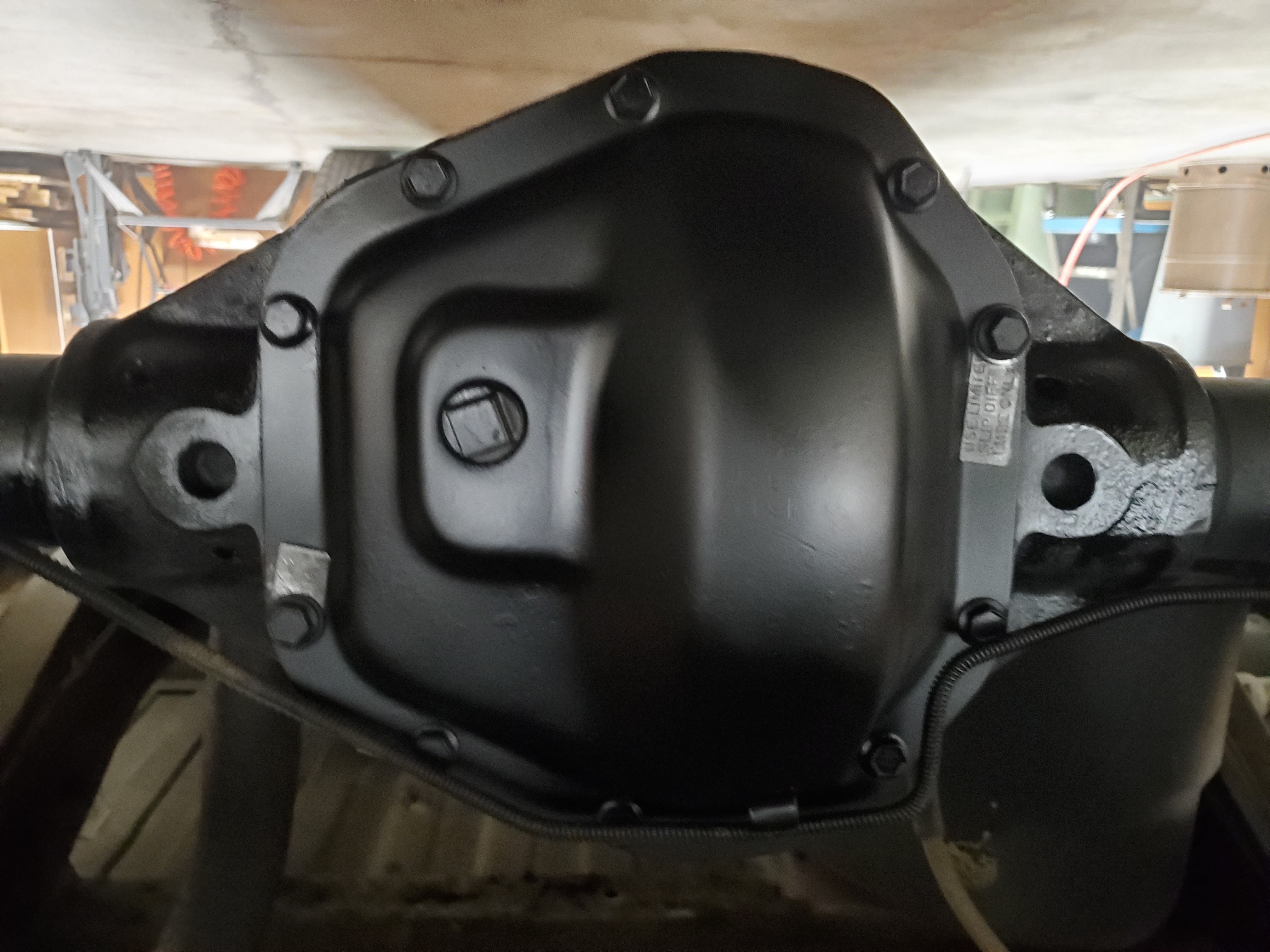Dana 60 diff cover